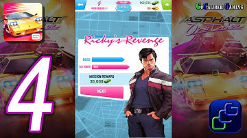 Asphalt OverDrive Android Walkthrough - Part 4 - Turf 1: Ricky