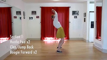 Learn The Jitterbug Stroll | Routine Breakdown | Level 4 Lesson 12 | Shauna Marble | Lindy Ladder