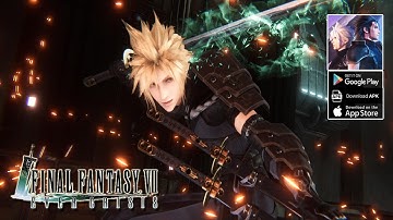 FINAL FANTASY VII EVER CRISIS Gameplay - Official Launch Android iOS