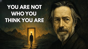 Alan watts: Overthinking Will Kill Your Reality