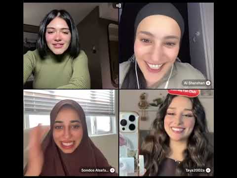 Naya Rubai With Taya Sherihan And Sundus Exciting Rounds Watch Sherihan Trying To Kiss Naya