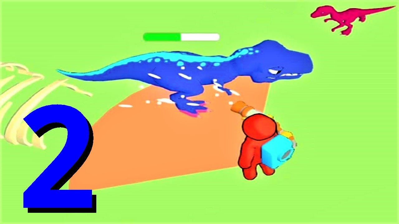 🦖 My Dinosaur Land 🦖 GAMEPLAY Part 2 NEW Dinosaurs + HUGE Upgrades