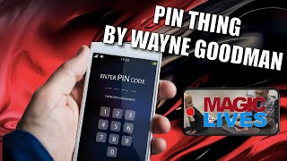 Pin Thing by Wayne Goodman | Available To Learn On The Netrix