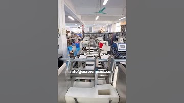 👑✨Real shot | Packaging factory | custom electronics packaging production #factory #custom #packing