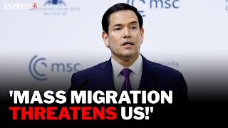 'MASS MIGRATION IS A CRISIS!' - Marco Rubio delivers PASSIONATE speech at Munich Security Conference