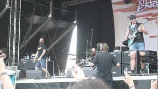 KillSwitch Engage - My Curse & The End Of Heartache (Live @ NovaRock 2012)