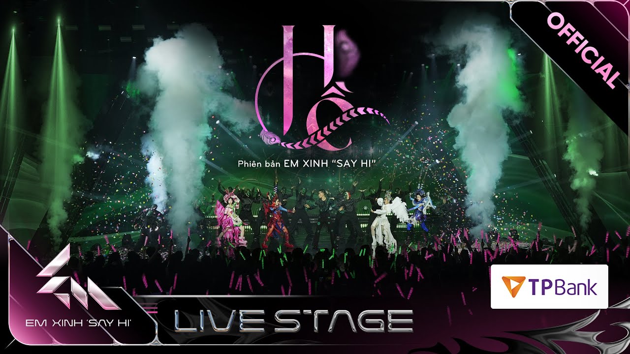 HỀ - Phương Mỹ Chi, Phương Ly, Pháo, Chi Xê, WEAN biến tấu cực bắt tai | Em Xinh Say Hi [Live Stage]