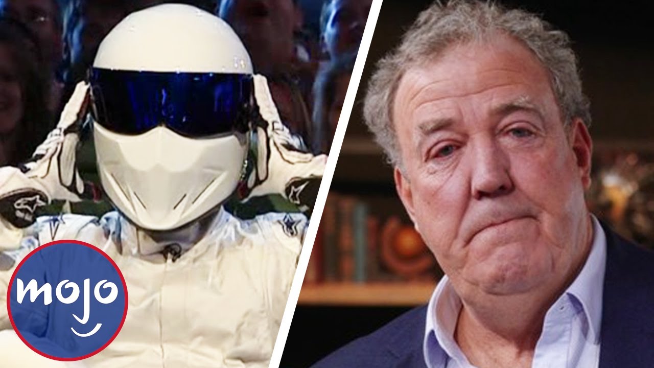 Top 10 Top Gear Moments YouTube