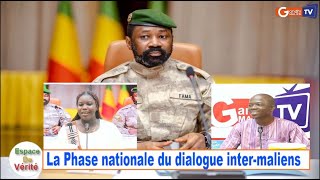 Espace De Vérité: La Phase nationale Dialogue inter-malien