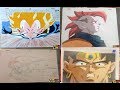 Dragon ball z anime cel production toei animation collection