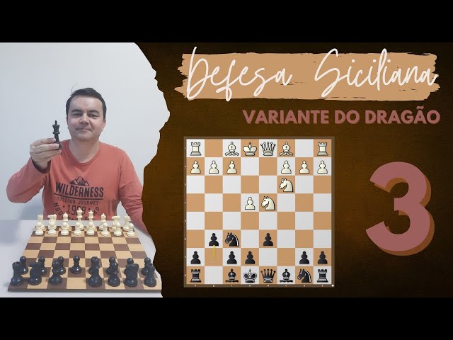 Siciliana Dragão, Clássico, Acelerado e Hiperacelerado. Ideias