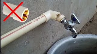 Many Plumbers Use This Secret Trick On How To Fix Broken Bathroom Faucet In Bathroom.