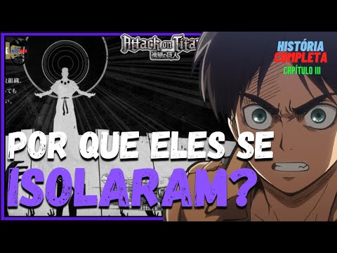 Attack on Titan  Último episódio revela a origem dos Titãs