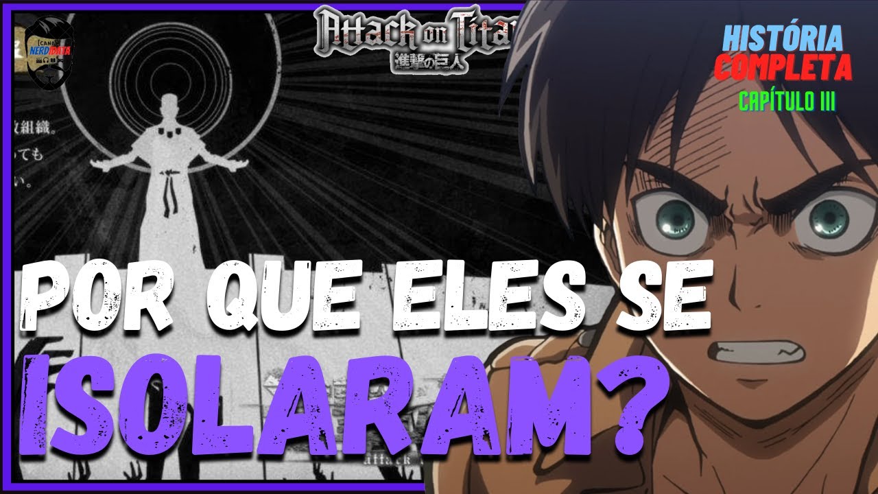 Não subestime o Eren, Zeke!  Attack on Titan Final Season