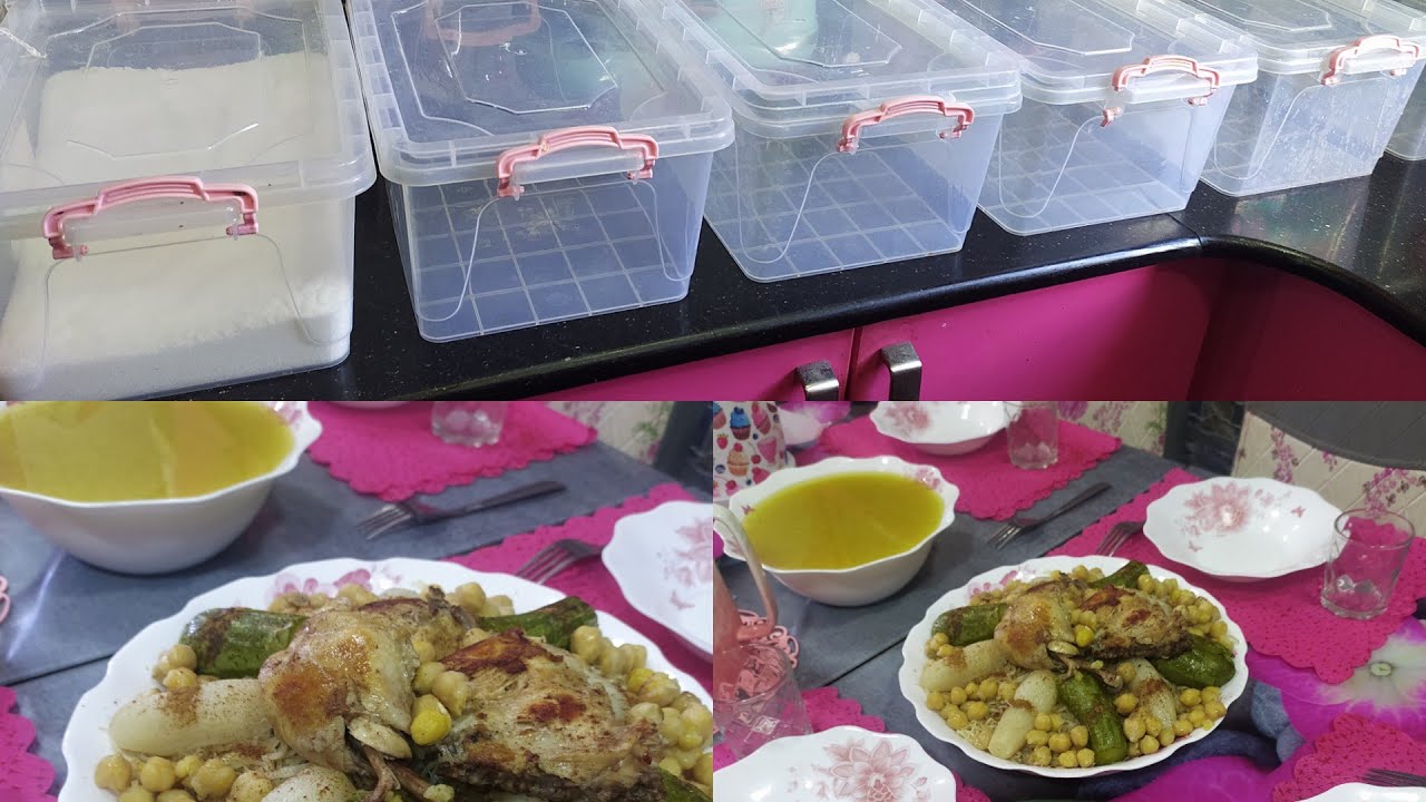 جرعة من الطاقة الايجابية مع طبق تقليدي عاصمي لذيذ