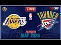 LAKERS  vs  OKC THUNDER  |  NBA Full  Game  Highlights  |  MAY 2026  |  NBA 2K26  |