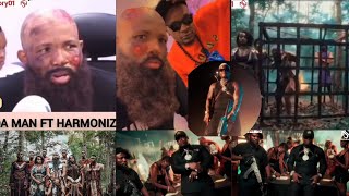 TUNDA MAN FT HARMONIZE- BAD MAN/'NILIMTUMIA NIKAONA KIMYA MBONA KINYONGE HIVI,ALITOA MILIONI 10'.
