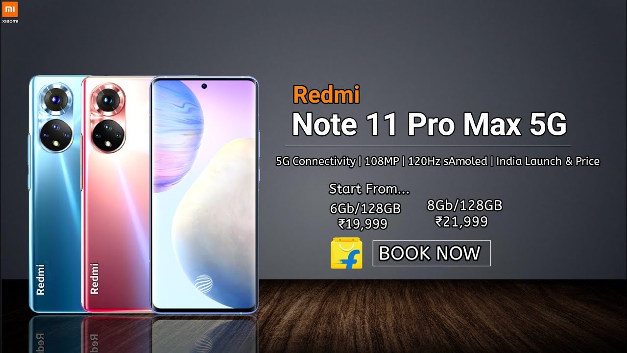 Redmi Note 11 Pro Обзор