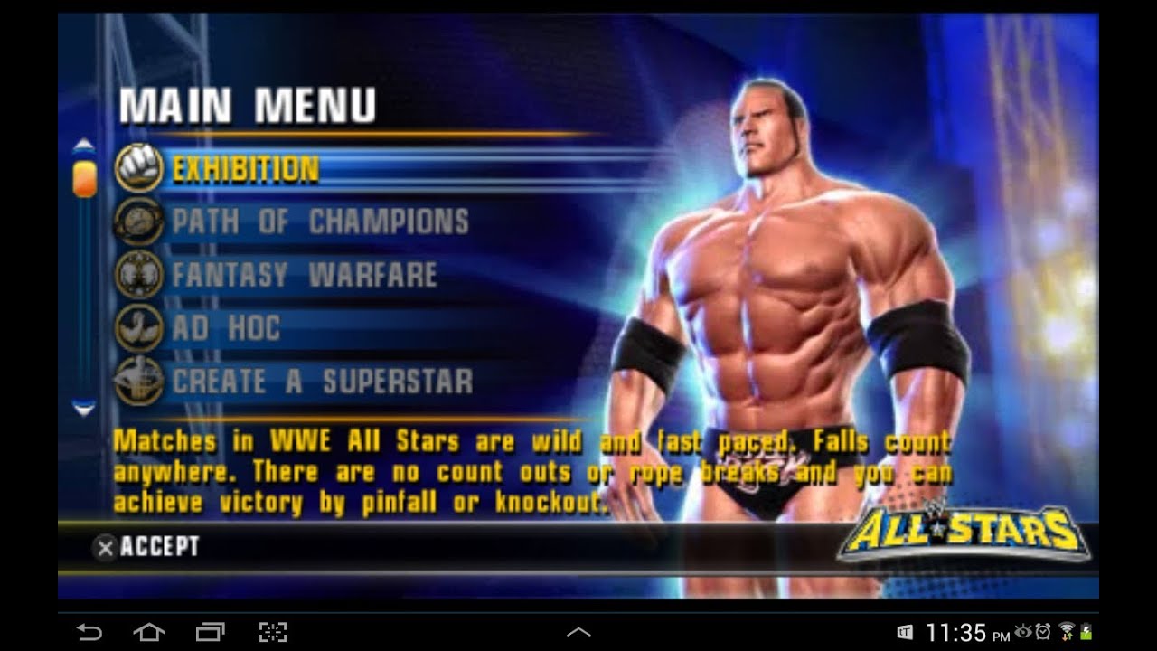 PPSSPP V0.9.1 WWE ALL STARS ON ANDROID (QUAD CORE) by ... - 