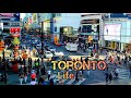 Toronto life downtown toronto ontario canada 4k