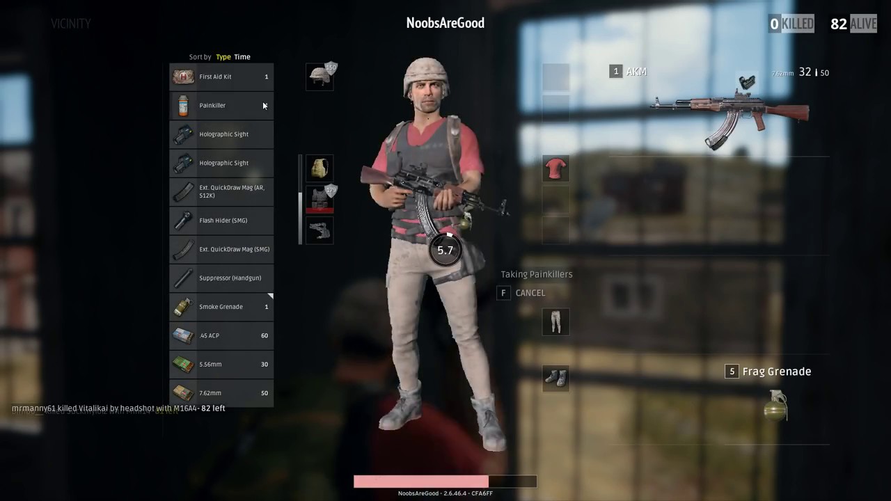 Just me playing PUBG (very bad) - YouTube