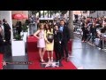 Julianne Moore Walk of Fame Ceremony