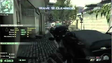 Modern Warfare 3 - Survival Mode first look!