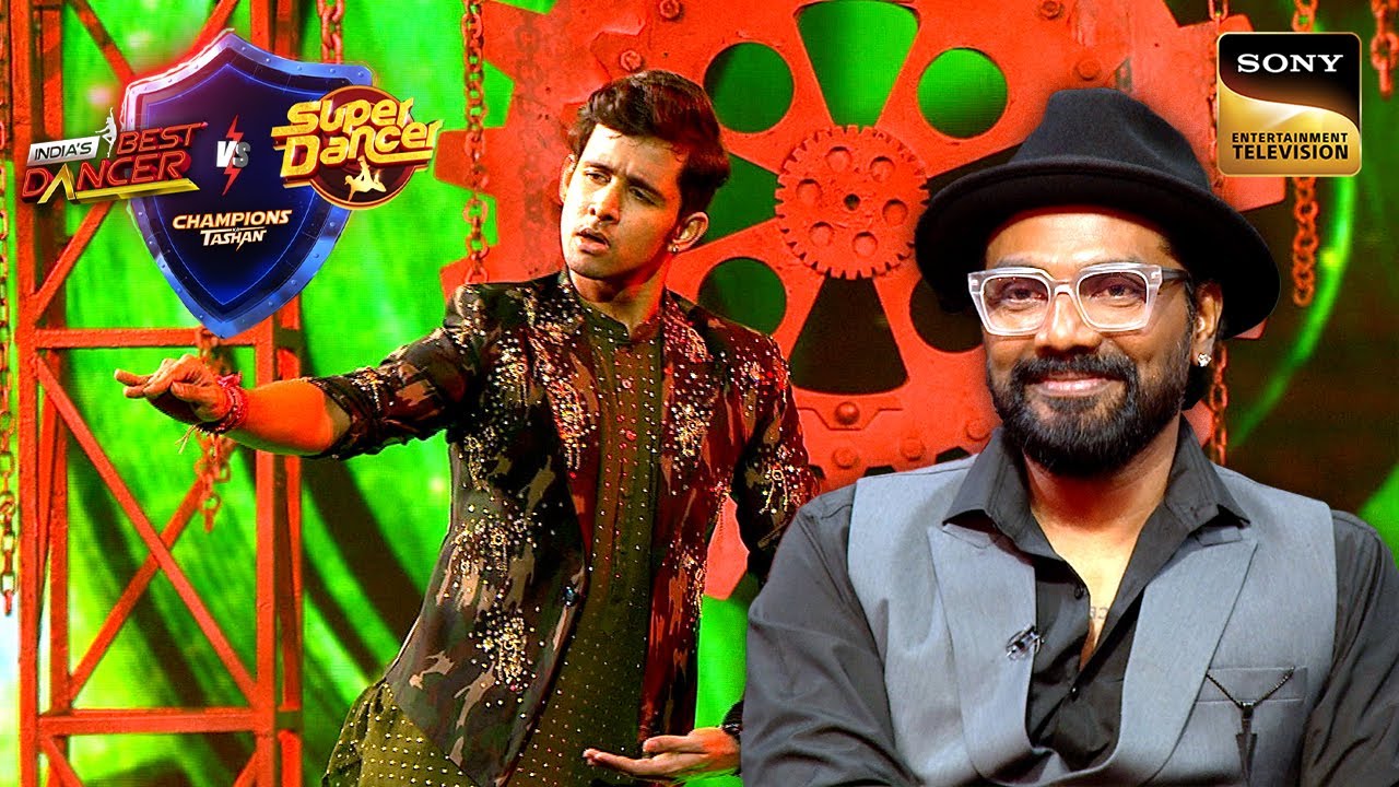 Shivanshu की Performance के बीच में हुआ एक Mishap | Champions Ka Tashan | IBD Vs SD