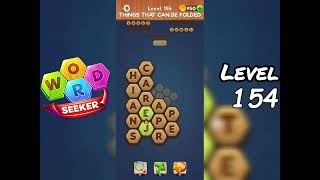 Word Seeker Level 154 Walkthrough