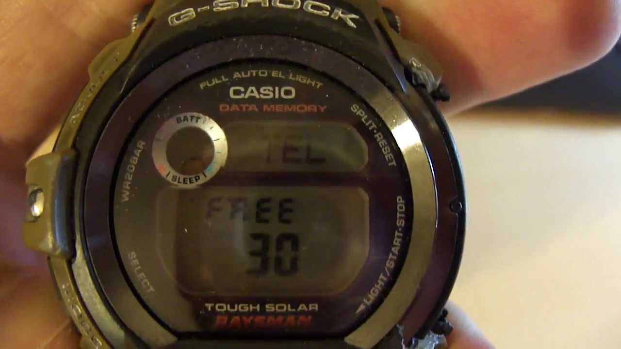 Casio G-Shock DW-9350J Raysman (Master of G) - YouTube