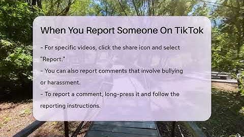 When You Report Someone On TikTok - Everyday-Networking