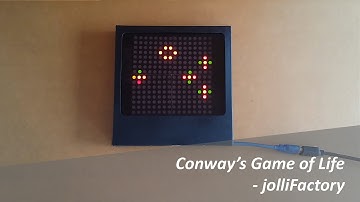 Arduino based Bi-color LED Matrix Conway