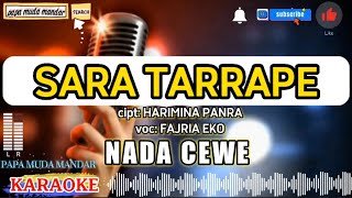 sara tarrape karaoke,fajria eko,sara tarrape fajria eko,papa muda mandar