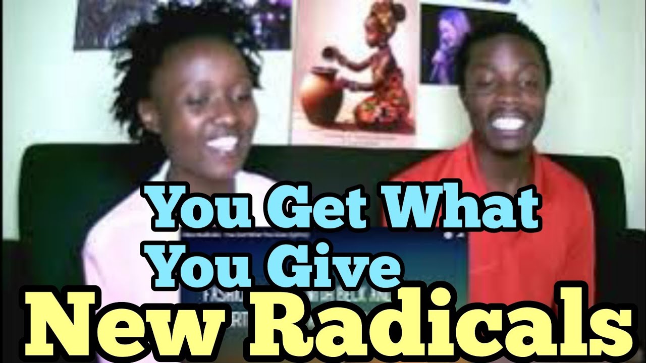 New Radicals - You Get What You Give (Lyrics) | REACTION VIDEO - YouTube