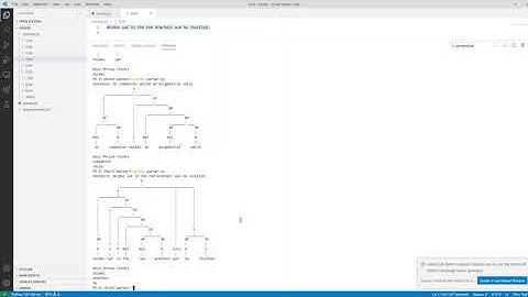 CS50 AI - 6a - Parser