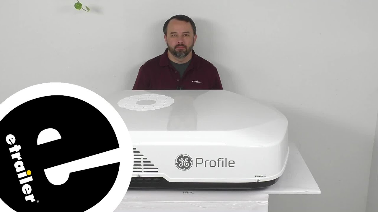 Review of GE Appliances RV Air Conditioners - 13500 Btu White HE Low Profile With Heat Pump - GE33ZR