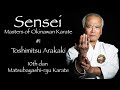 Sensei - Masters of Okinawan Karate #1 Arakaki Toshimitsu - 沖縄空手