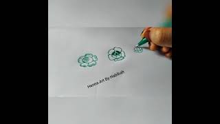 Beautiful Flowers Mehedi Design Mehedi Designhenna Art By Habibah