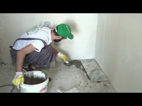 კერამიკული ფილების დაგება