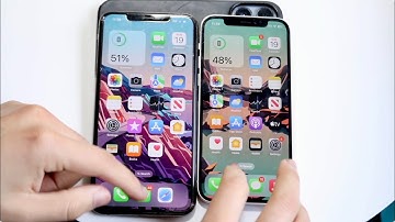 iPhone 12 Vs iPhone XS Max In 2023 Speed Comparison