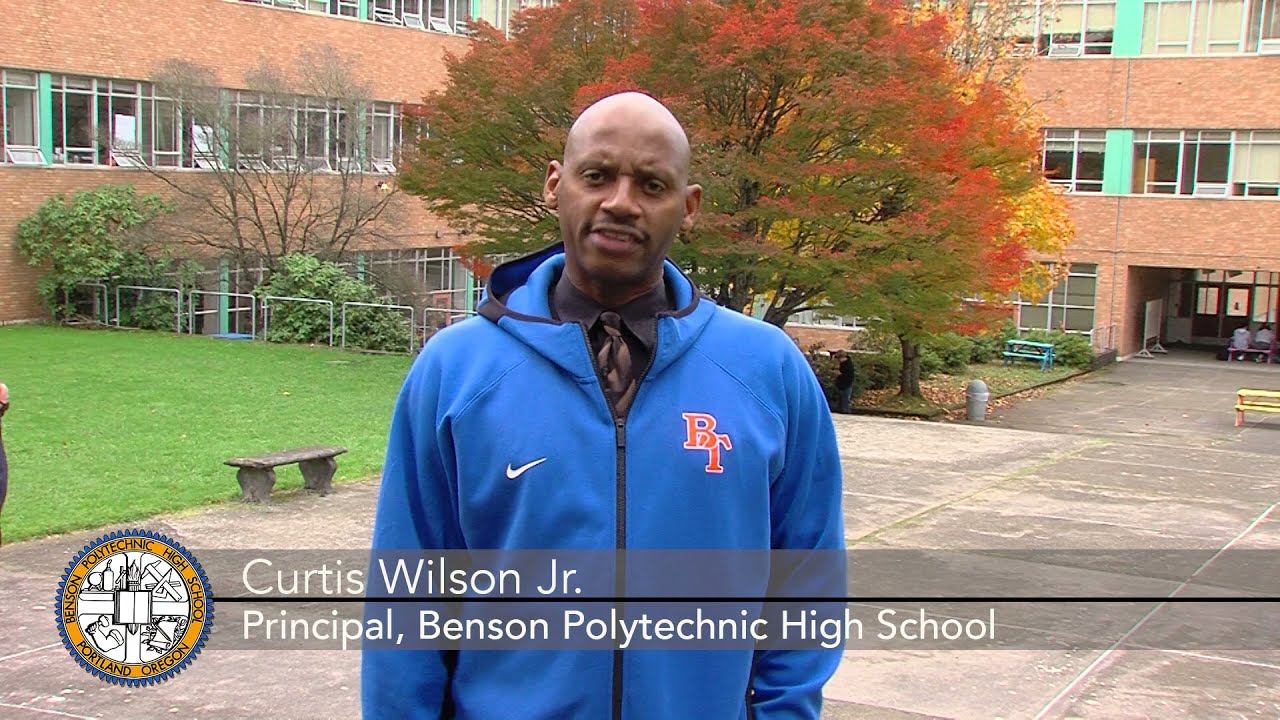 Benson Polytechnic High School 8th Grade Info English YouTube