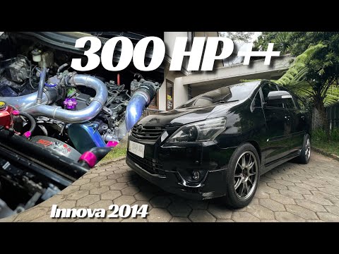 INNOVA 2KD DRAG