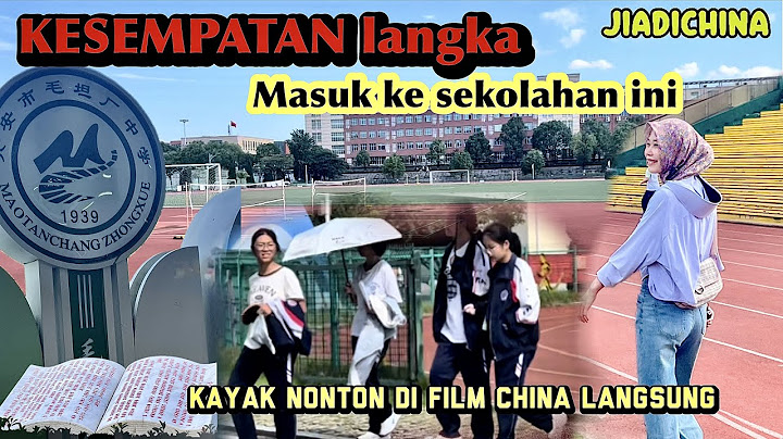 FINALLY I CAN GO IN AND SEE THE ATMOSPHERE OF A HIGH SCHOOL IN THE MOUNTAINS OF LUAN CITY, CHINA,...