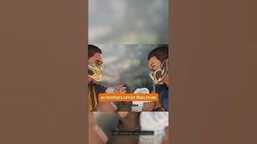 Lore Of Scoripion And Subzero In Mortal Kombat Franchise. #shorts #gaming #mortalkombatx