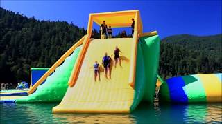 Inflatable Water Park - Şişme Su Oyun Parkı