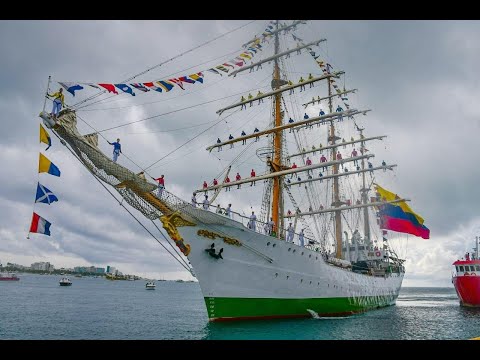 Historia del ARC “Gloria” Buque escuela de la Armada de Colombia