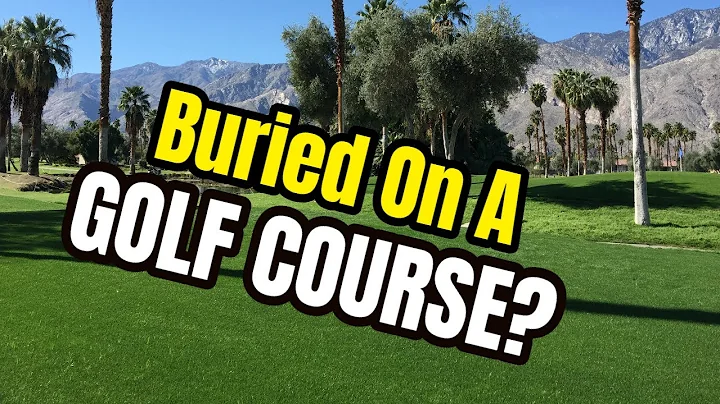 Why Is This Famous Couple Buried On A GOLF COURSE?...