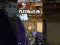 Flexinja's Insane VALORANT Play in 4k