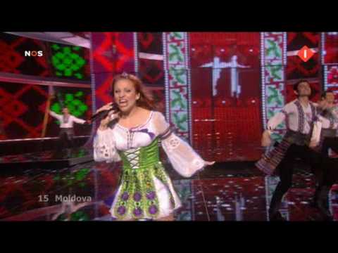 Moldova Nelly Ciobanu - Hora Din Moldova 2nd Semifinal Eurovision 2009