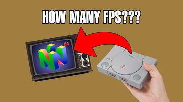 17 of the BEST N64 games running on the PlayStation Classic